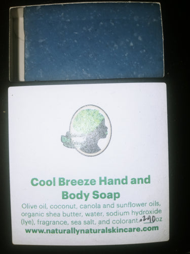 Cool Breeze Hand and Body Soap