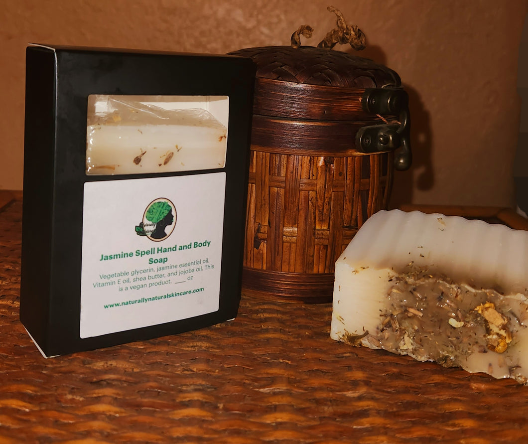 Jasmine Spell Hand and Body Soap