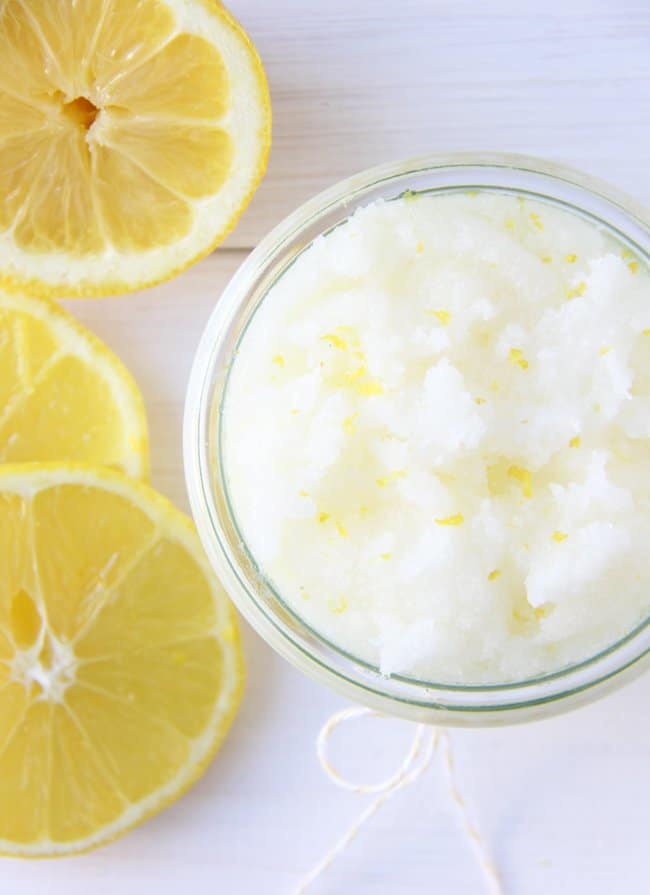 Citron Sugar Scrub