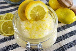 Citron Sugar Scrub