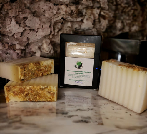 Chamomile Lavender Hand and Body Soap