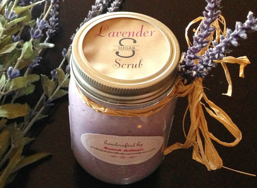 Lavender & Mint  Sugar Scrub