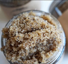 Cargar imagen en el visor de la galería, Photo of sugar scrub in jar without lid. Photo is a stock internet photo and does not represent the actual product advertised.